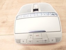 Mercedes W213 Bj.22 Deckenlampe Schiebedach Schalter Macchiato Beige A0009006317