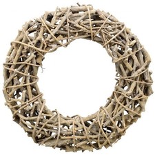 Exner Kranz Willow, natur, Rattan, 40x40x8 cm 239274