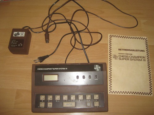 Schachcomputer chess champion - chess,