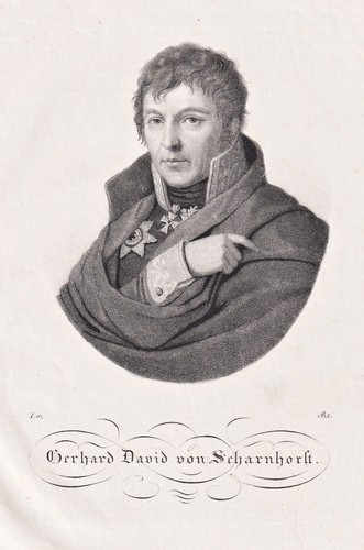 Gerhard von scharnhorst - von,