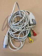 Zoll 3 Kanal EKG Kabel 9500-0228 für Zoll M Series Notfallmedizin 3 Kanal EKG