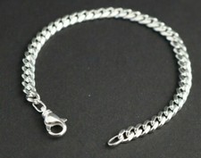 Panzerarmband 925 Silber