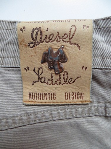 Diesel saddle jeans hose - saddle,