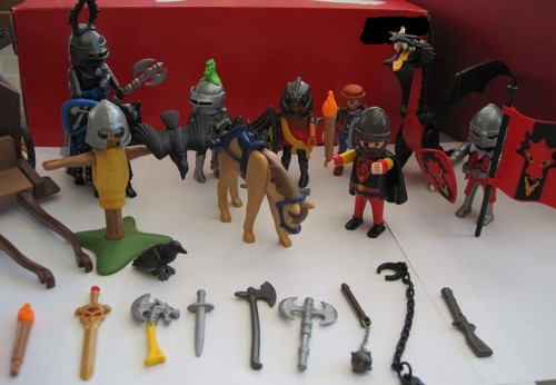 Kleine playmobilsammlung - kleine,