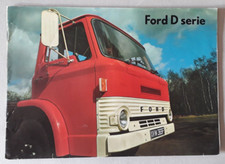 Ford D Serie Prospekt 1968 -