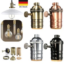 E27 Edison Lampen fassung