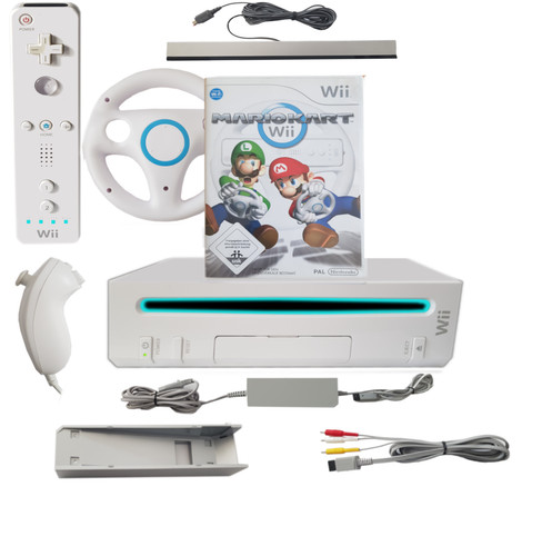 Nintendo wii konsole - nintendo,