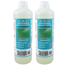 Solution Algen- Moos-