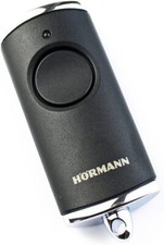 Hörmann Handsender HSE 1, 1 Taste, schwarz, 868 MHz, für Garagentor-Antriebe