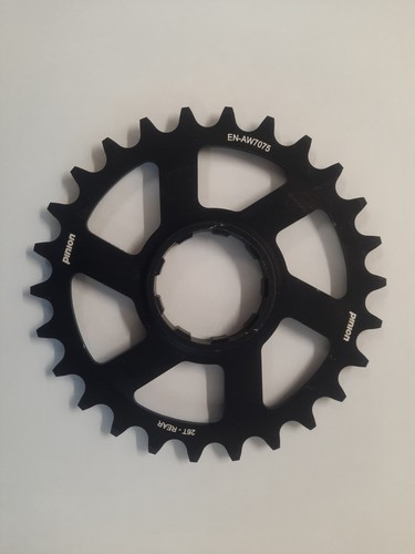 Pinion hinten rear - hinten,