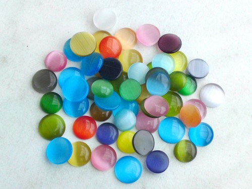 30x katzenauge cabochons 11 - 30x,