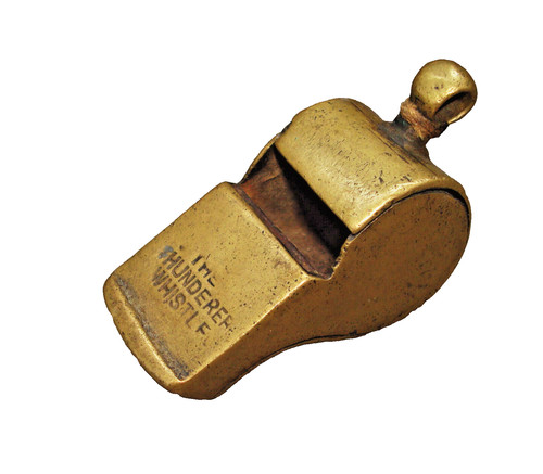 The hunderer whistle - the, vintage