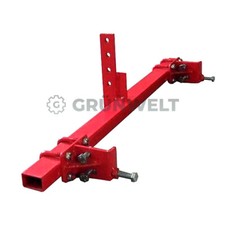 Doppelkupplung Grünwelt GW-SP01 Motorhacke Bodenfräse Anbaugeräte Garten Pflugen