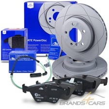 ATE POWER DISC BELÜFTET Ø325+CERAMIC BELÄGE+WK VORNE FÜR BMW 3-ER E46 330 99-06