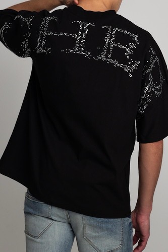 Cher herren shirt schwarz - cher,