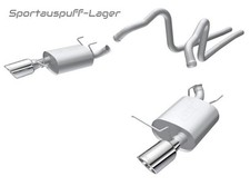 Borla Komplettanlage S-TYPE