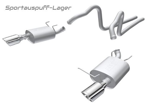 Borla komplettanlage type - borla, s-type