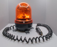 Rundumleuchte  orange * 12V 24V Magnet / Schraubbef.  E2 Warnleuchte Rundumlicht