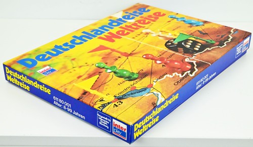 Reisespiel deutschlandreise - reisespiel,