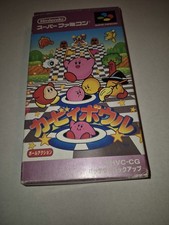 SFC Super Famicom Kirby's Dream Course mit OVP Japan