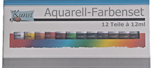 AQUARELL FARBEN SET 12 x 12 ml