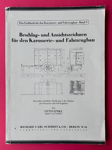 Altes fachbuch karosserie und - altes,