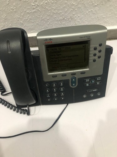 Cisco telefon serie 7900 - ip,