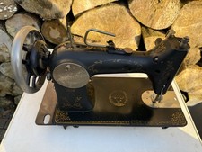 Antike VESTA Nähmaschine L.O