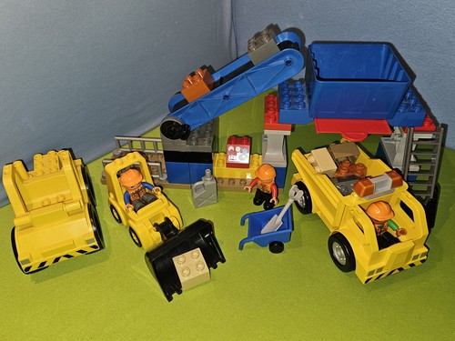 Lego duplo kleine baustelle - kleine,