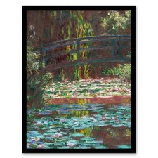 Claude Monet gerahmter