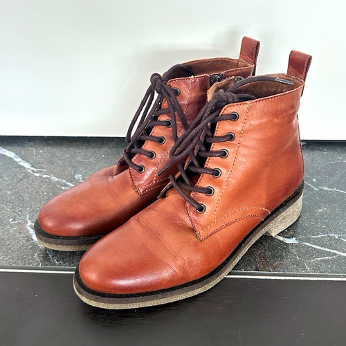 Stiefel stiefeletten leder - stiefel,