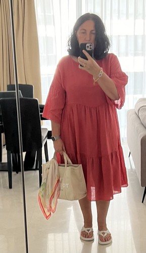 Leinen kleid von 100 lino - leinen,