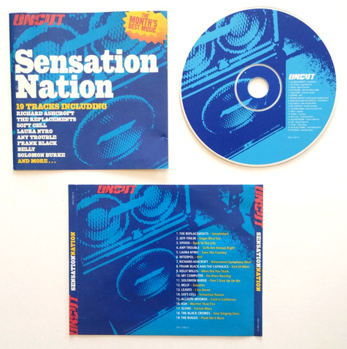 Uncut sensation nation - cd,