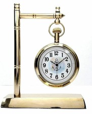 Vintage Messing Tischuhr