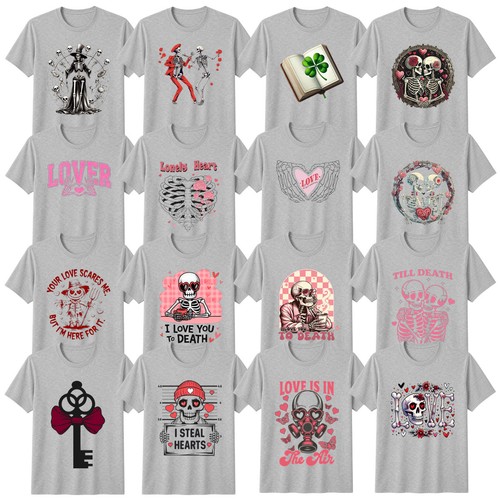 Valentinstag gothic halloween - gothic,