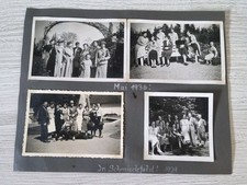 4x Foto  1936,Schmiedefeld am