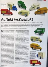 Goliath 750 Dreirad in 1-87