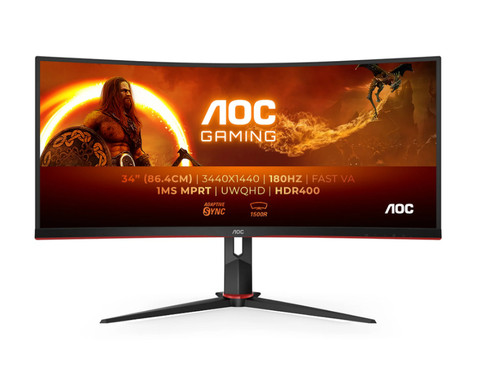 Aoc cu34g2xp zoll wqhd - cu34g2xp,