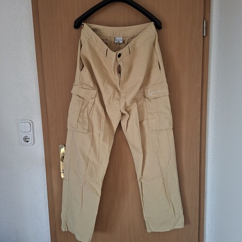 Karl kani cargo hose beige - cargo,