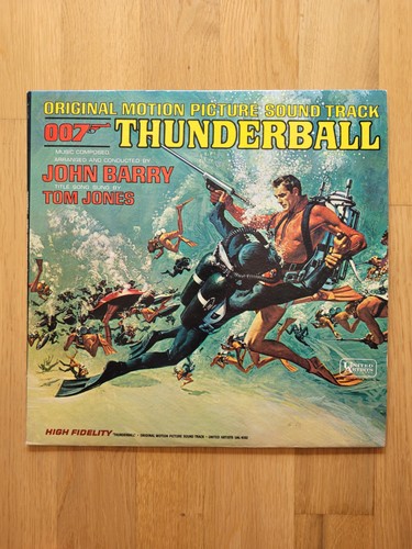 James bond thunderball - –,