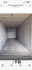 Überseecontainer Container 40