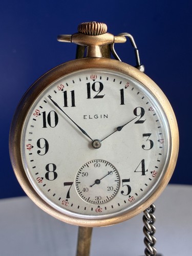 Elgin pocket watch vintage - elgin, in