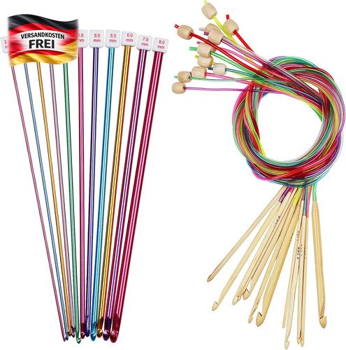 Häkelnadel set für - häkelnadel,