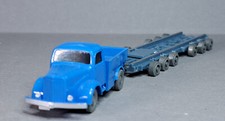 Wiking Mercedes MB 5000 Straßenroller Culemeyer ZM himmelblau 1961-62