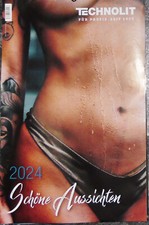 Technolit Calendar 2024 ? Werkstatt Kalender ? Erotik - Hot Sexy Girls