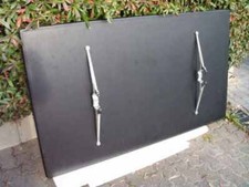 HERMAN MILLER BRUCE BURDICK SCHREIBTISCH PLATTE HOLZ schwarz