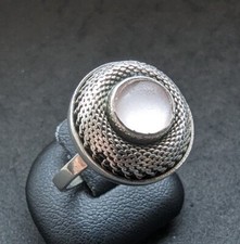 Vintage Designer Ring Silber