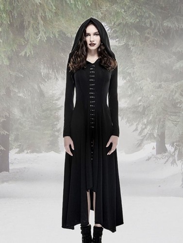 Gothic emo kleid - emo,