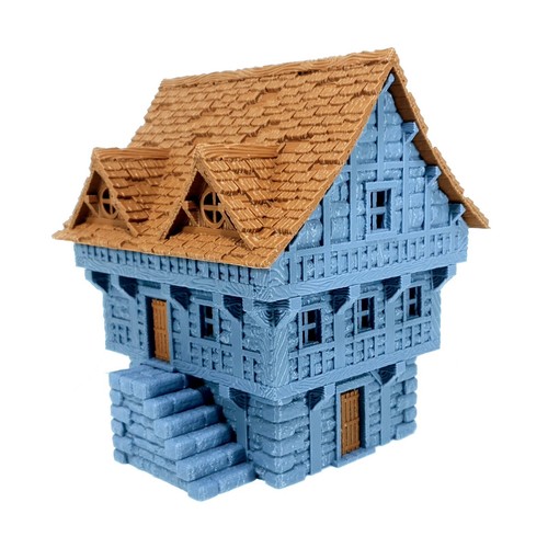 Tabletop terrain dorf haus - terrain,