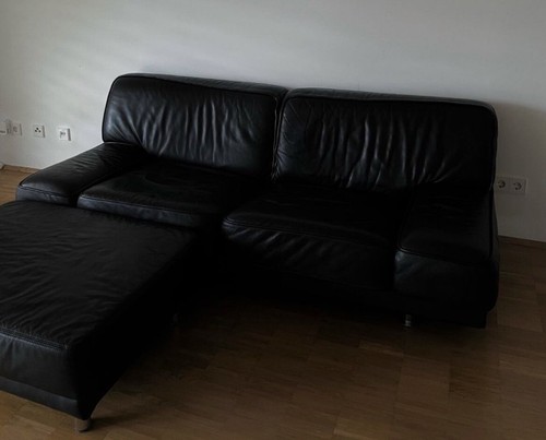 Vintage stilvolles ledersofa - vintage,